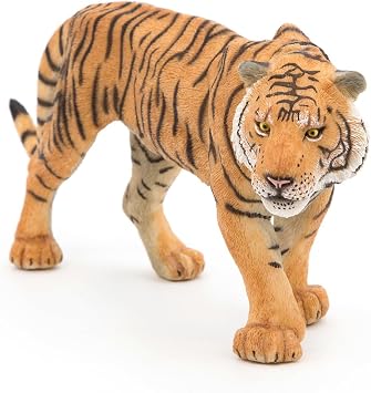 Papo - Tiger Figure - 3 Years + Wild Life Collection