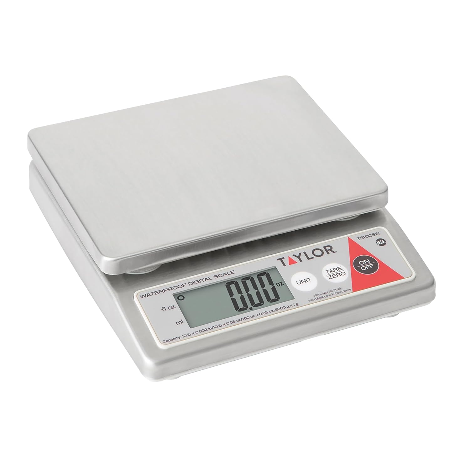 Taylor TE10CSW Digital Portion Control Scale