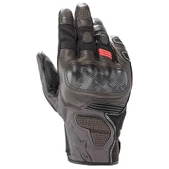 Alpinestars Corozal V2 Drystar Mens Street Motorcycle Gloves - Black Brown Dark Gray Large