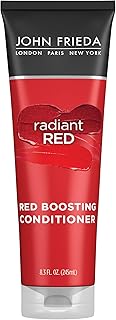 Radiant Red Boosting Conditioner, Hydrates and Enhances Tones With Pomegranate Extract and Vitamin E for Natural or Color-Treated Hair, 8.3 Oz