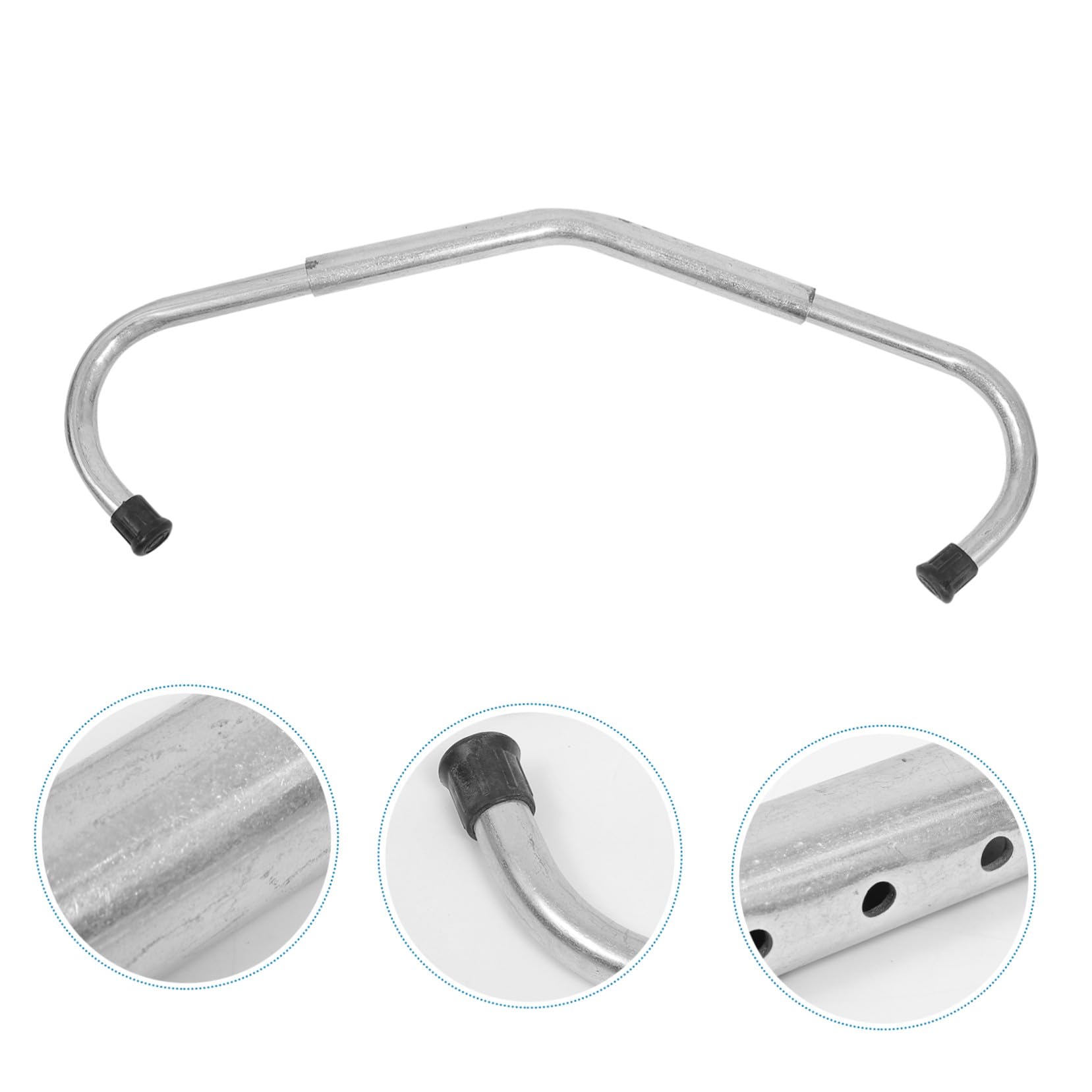 SUPVOX Varilla Galvanizada Anti-patadas Ajustable para Ganado con Almohadillas de Accesorio Resistente para Establos y Pasturas Equipo Veterinario Seguro y Duradero