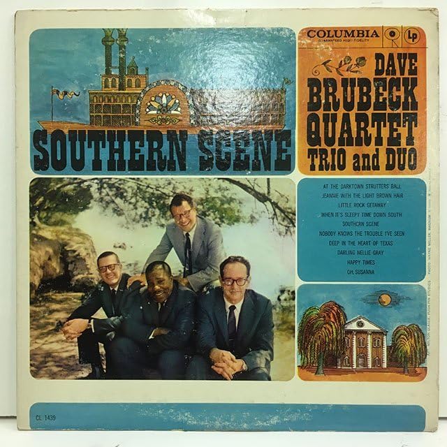 Amazon.co.jp: □ Dave Brubeck/Southern Scene デイヴ・ブルー
