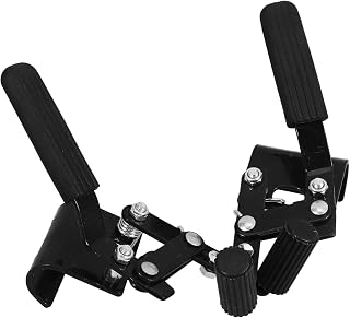 Piezas De Freno Para Antideslizante Fijación Tornillos Seguridad Mejorada Instalación Sencilla Accesorios Para De Sillas De Ruedas Uso Para Usuarios De