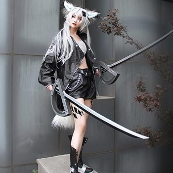 Gooyeh Lappland Cosplay Kostüm Arknights Anime Game Charakter