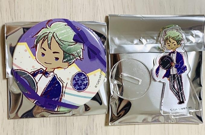 Amazon King Of Prism グラフアート アクリルスタンド 缶バッジ 大和アレクサンダー イースター Graffart キンプリ キングオブプリズム アニメ 萌えグッズ 通販