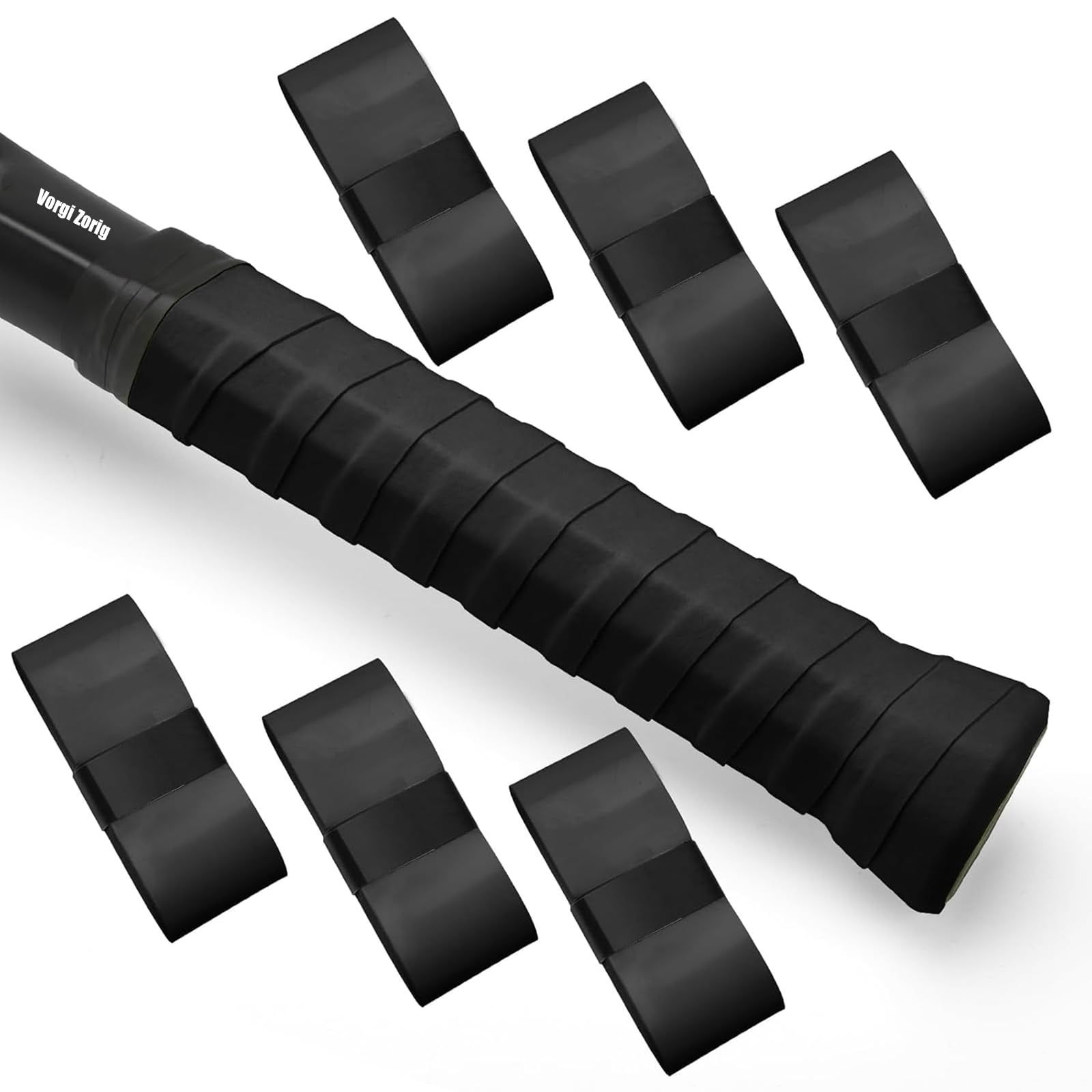 VORHI ZORIG Tennis Racquet Grip Tape,(6/12/60-Grips) Racquet