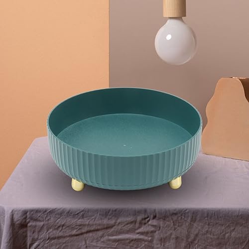 Miniatura 8 de Organizador de almacenamiento giratorio de 360 grados para armario de cocina, despensa, pequeño con diseño antideslizante y estable, multiusos