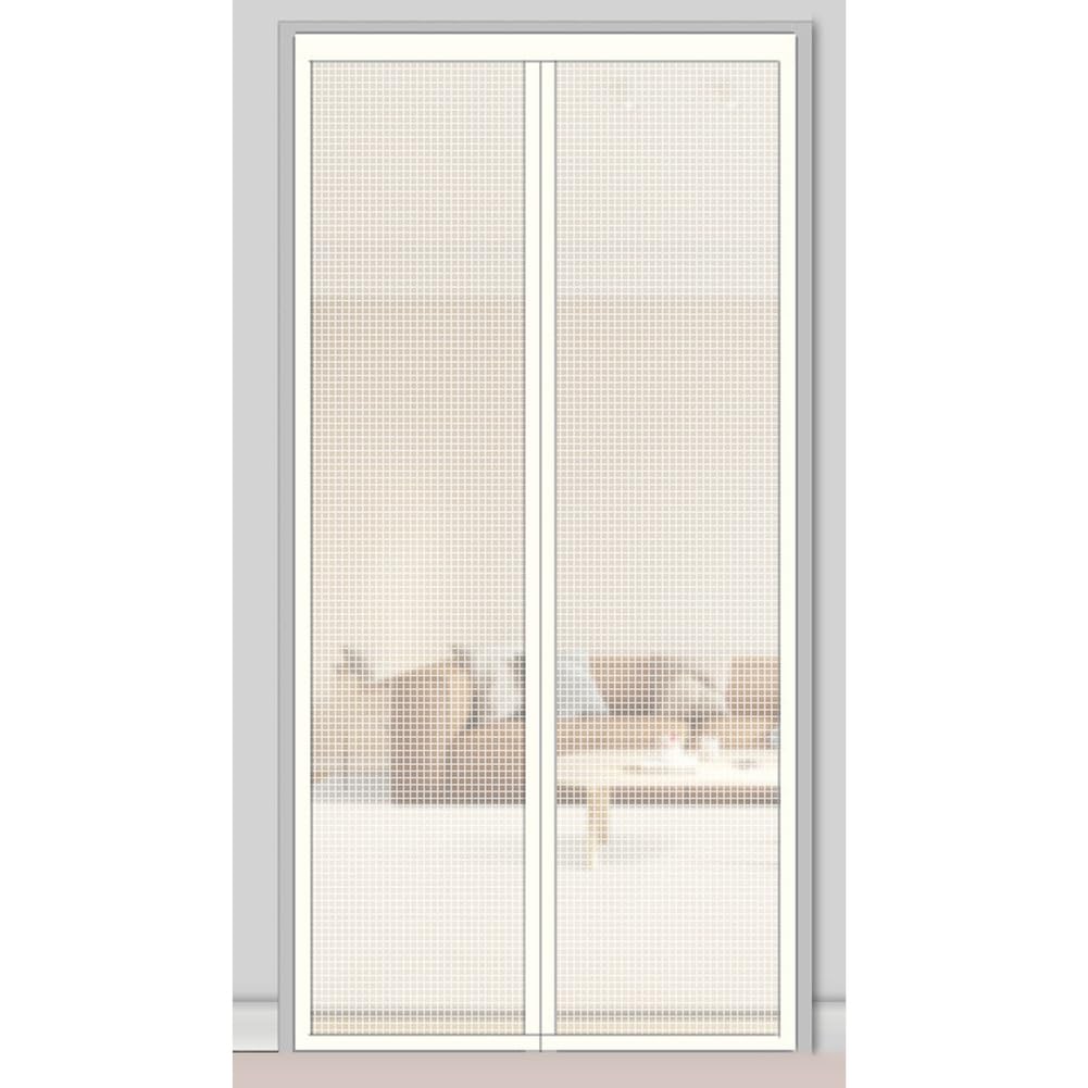 Moustiquaire magnétique pour porte cuisine intérieur anti insecte