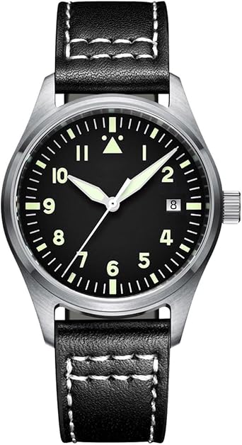 ADDIESDIVE Men's Automatic Diving Watch Waterproof 200m NH35/8215 Automatic Mechanical Movement Analog Men's Watches Stainless Steel Watch AD2048/H2/AD2519