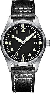 Herren Automatikuhr Unterwasser 200m NH35/8215 Uhrwerk Analoge Herrenuhr Mit AD2048/H2/AD2519