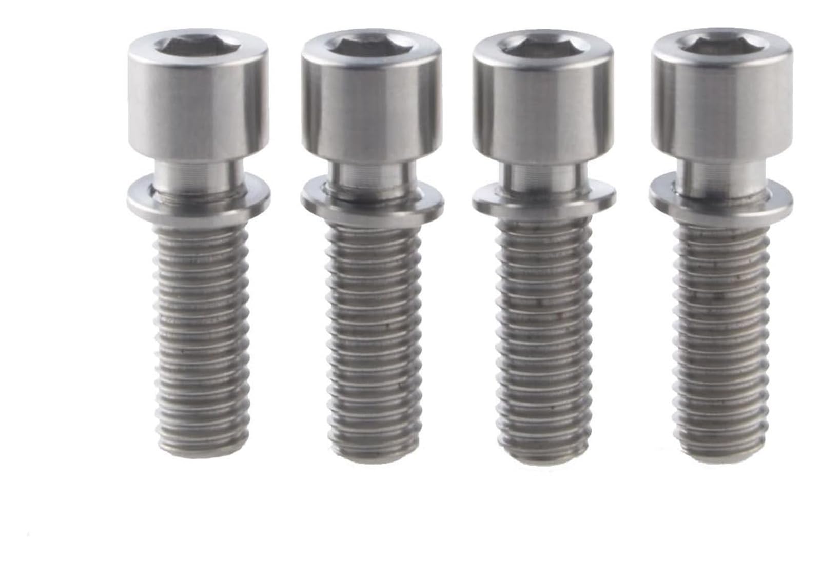 DWAMMEBRS Bolt M7x20mm Square Head Allen Screw With Washer For Bike Parts Pack Of 4