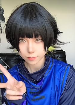 ちるちる様　専用　ベル風　ウィッグ Qoo10] ペルソナ桜双葉ウィッグ模擬人間頭皮トップ