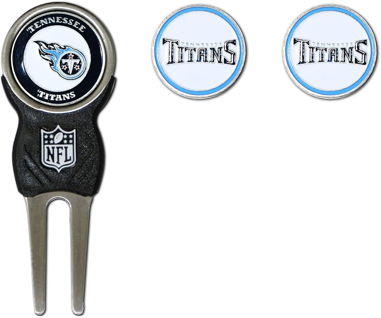 Team Golf NFL Minnesota Vikings Divot Tool with 3 Golf Ball Markers Pack, Markers are Removable Magnetic Double-Sided Enamel : Golf Divot Tools : Sports & Outdoors