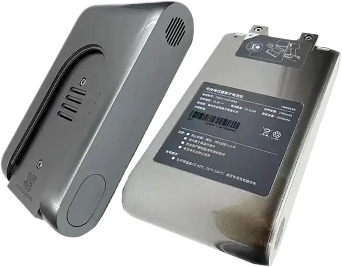 Handheld Vacuum Cleaner Lithium-ion Battery, Compatible for Dreame T20, Handheld Vacuum Cleaner Battery Pack Accessories