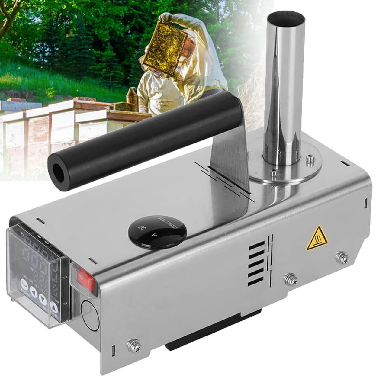Vaporizador De ácido Oxálico Para Abejas, Dispensador Sublimador De ácido Oxálico Para Tratamiento De ácaros a Batería, Equipo Atomizador De ácido Oxálico Para Granjas Apícolas
