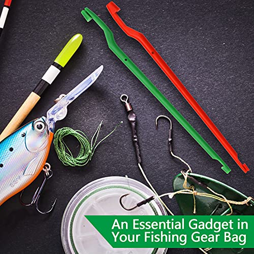 Bb Hapeayou Easy Fish Hook Remover Tool 10Pcs Fishing Disgorger Plastic Portable Unhook Extractor Fishing Supplies #TOP6