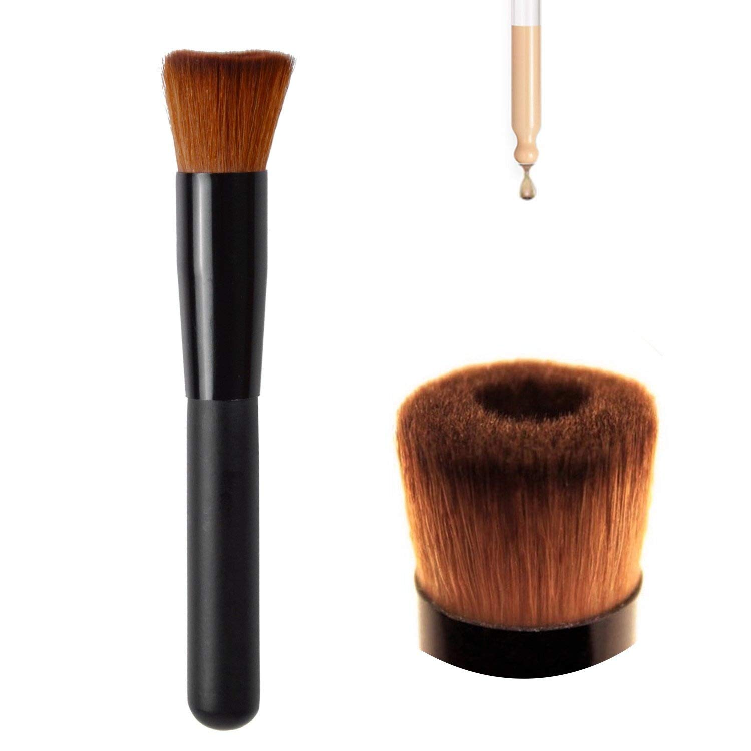 Professional Makeup Brush Concave Liquid Foundation Brush