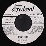 RUDY RAY MOORE robbie dobbie FEDERAL 45 (promo)