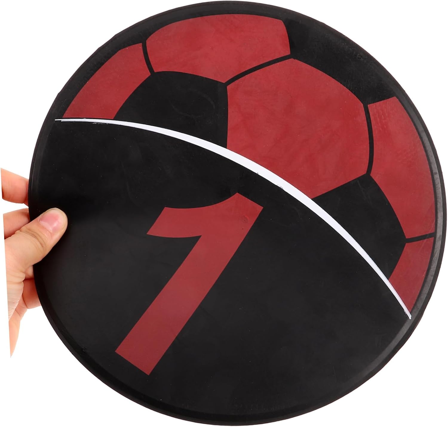 Garneck 5pcs Soccer Training Markers Non- Football Discs for Drills Lightweight and Stackable for Sports Training Soccer Basketball Baseball