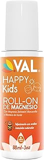 VAL Magnesium Roll-On for Kids | Gentle Zechstein Magnesium Chloride | Relaxation for Daytime & Bedtime | Calm & Mood Support | with Chamomile, Shea Butter & Essential Oils | USA Made | 3oz