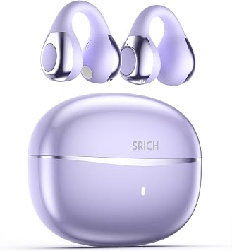 AI Translation Earbuds, Purple