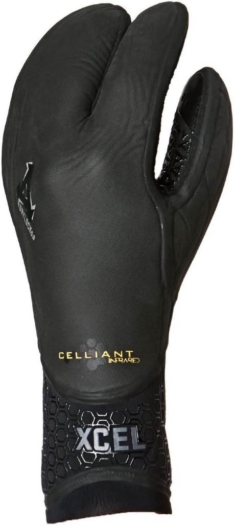 XCEL Men's Drylock 3-Finger Glove 5Mm