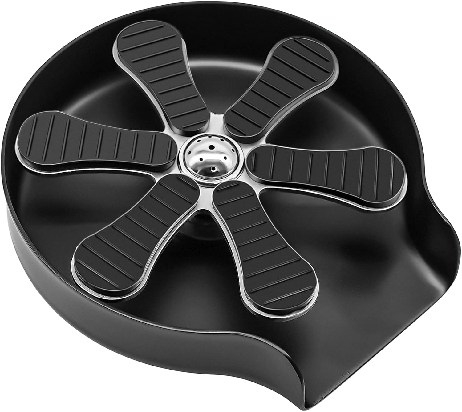 TIAOMAO Grehge r for Kitchen Sink, Metal Sink Cup Cleaner