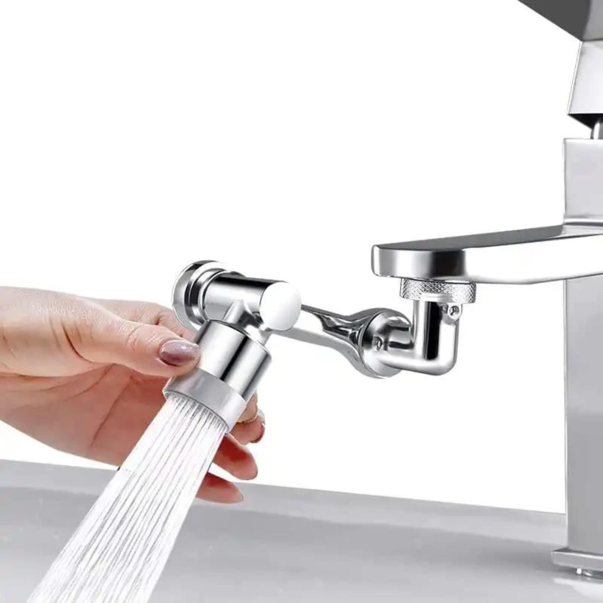 Rubinetto Singolo Per Cucina Fredda A Parete, Rubinetto Per Lavabo Girevole A 360 Gradi Rubinetto Per Acqua Pieghevole In Rame Spazzolato 92006779
