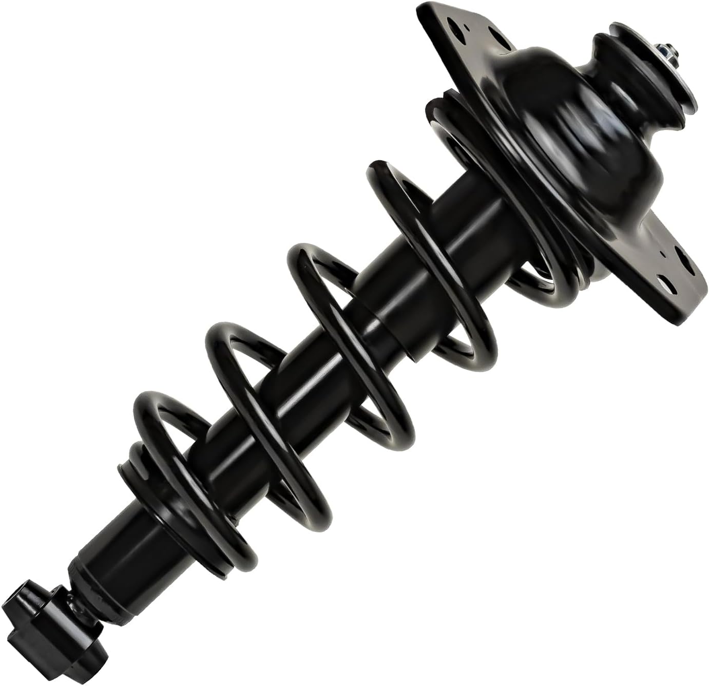 Detroit Axle - 3.6L Rear Right Strut for 11-15 Chevrolet Camaro, Passenger Side Strut & Coil Spring Assembly 2011 2012 2013 2014 2015 Replacement Suspension