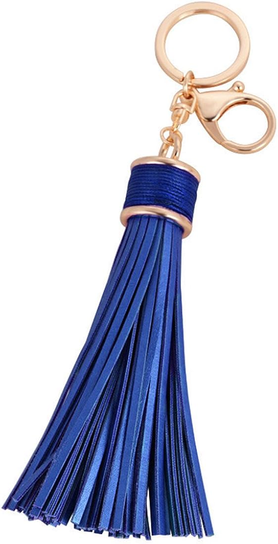 ZOONAI Tassel Keychain (Blue)