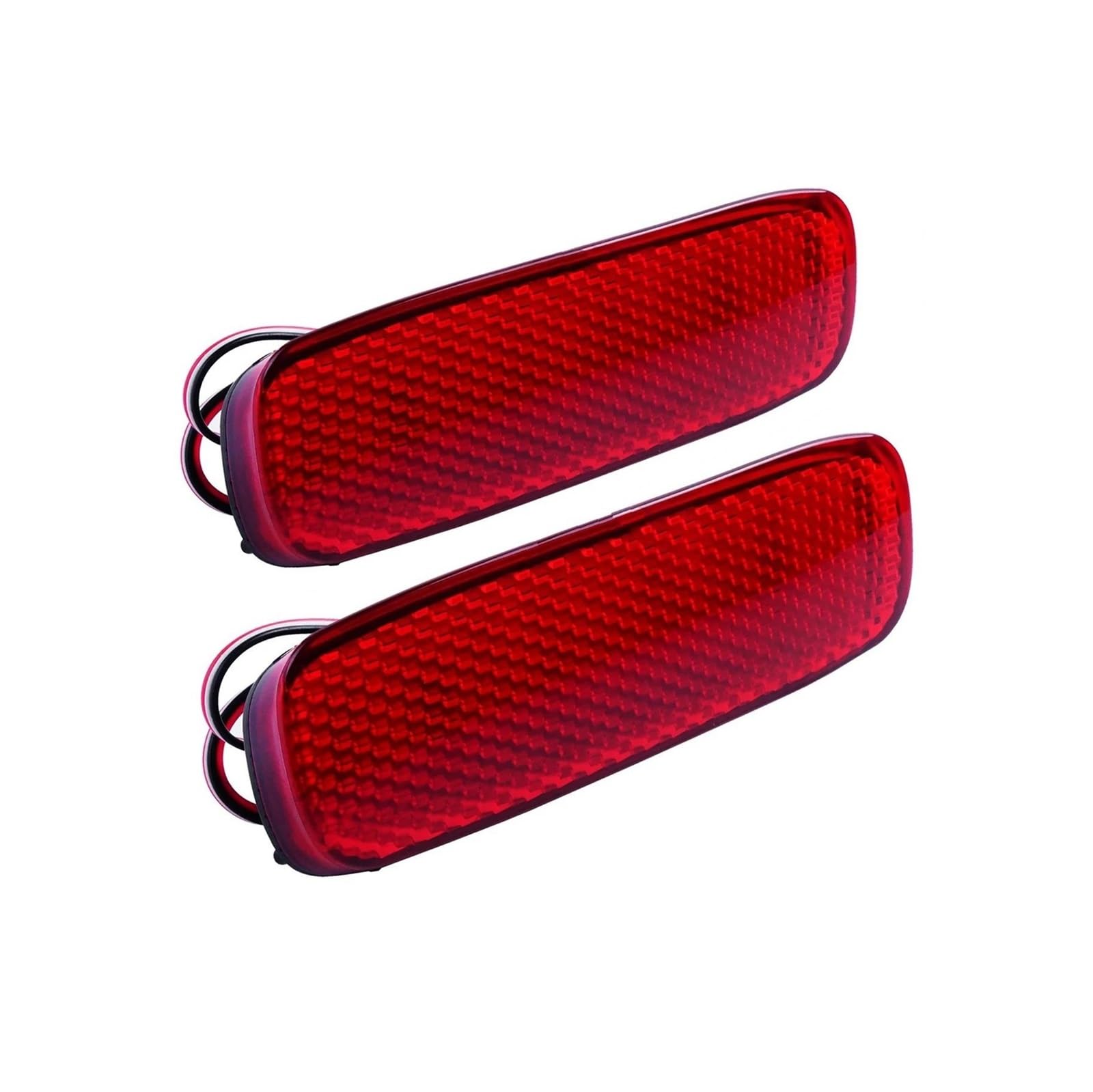 Feux stop Citroën C1 C5 réflecteurs pare-chocs arrière LED rouge - 8