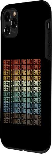 Miniatura 5 de iPhone 12 mini Best Guinea Pig Dad Ever Guinea Pig Dad Case
