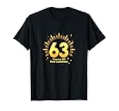 63 Years of Pure Luminosity Birthday Gift T-Shirt