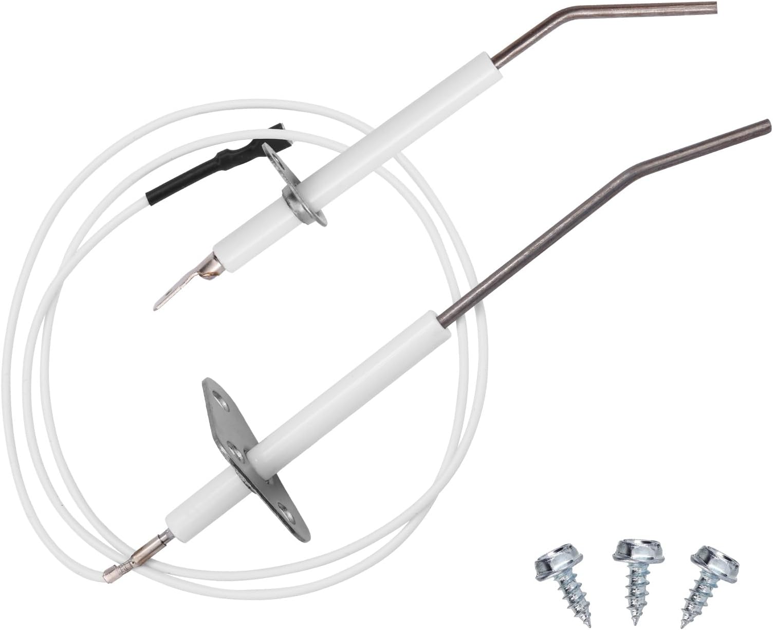 5pcs Flame Sensor Kit, Durable IDXLFLS1930 Pool Heater Replacement Heat Sensor Parts & Accessories Compatible with Hayward Universal H-Series H150FDN H200FDN H250FDN H300FDN H400FDN