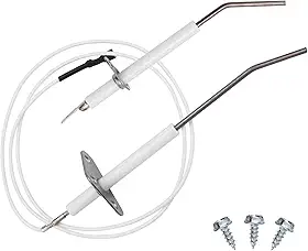 Kit de substituição de sensor de chama, peças de reposição duráveis para aquecedor de piscina IDXLFLS1930 compatível com Hayward Universal H-Series H250IDL H300IDL H400IDL H150FD H200FD