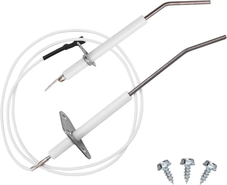 Kit de substituição de sensor de chama, peças de reposição duráveis para aquecedor de piscina IDXLFLS1930 compatível com Hayward Universal H-Series H250IDL H300IDL H400IDL H150FD H200FD