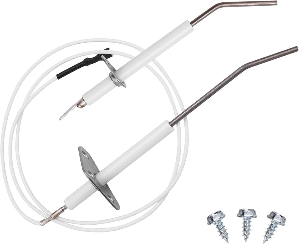 Kit de substituição de sensor de chama, peças de reposição duráveis para aquecedor de piscina IDXLFLS1930 compatível com Hayward Universal H-Series H250IDL H300IDL H400IDL H150FD H200FD