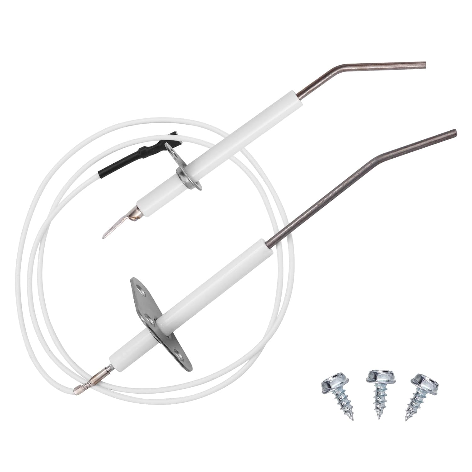 5pcs Flame Sensor Kit, Durable IDXLFLS1930 Pool Heater Replacement Heat Sensor Parts & Accessories Compatible with Hayward Universal H-Series H150FDN H200FDN H250FDN H300FDN H400FDN