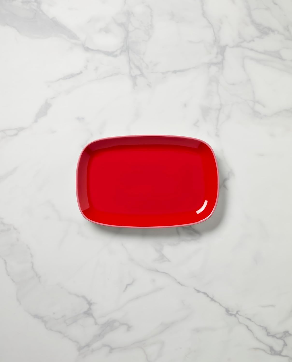 Kate Spade New York Make It Pop Platter, 2.95, Red