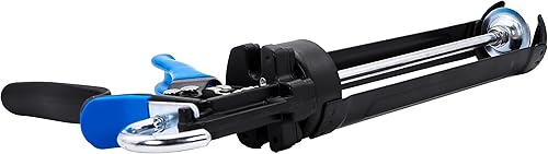 Miniatura 2 de CONFAST Pistola de calafateo manual resistente de 10 onzas con gatillo de goma