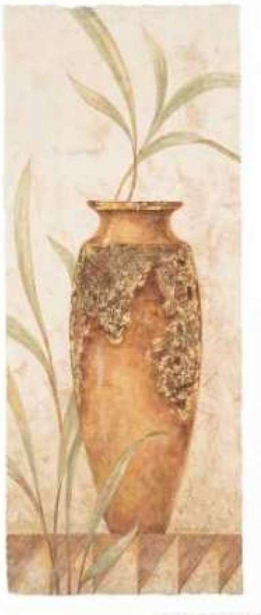 The Poster Corp Pamela Gladding – Rustic Venetian Urn II Fine Art Print (60.96 x 121.92 cm)