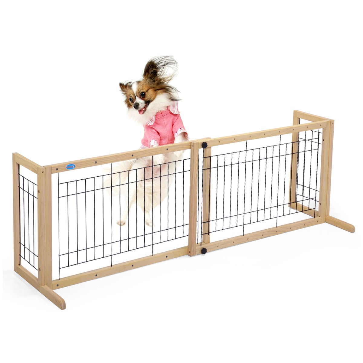 adjustable pet gate