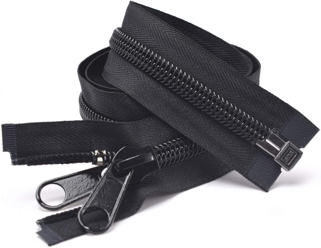 YIGIANXIN - 2 Cerniere Separate Per Giacche Da Cucito, Gonne