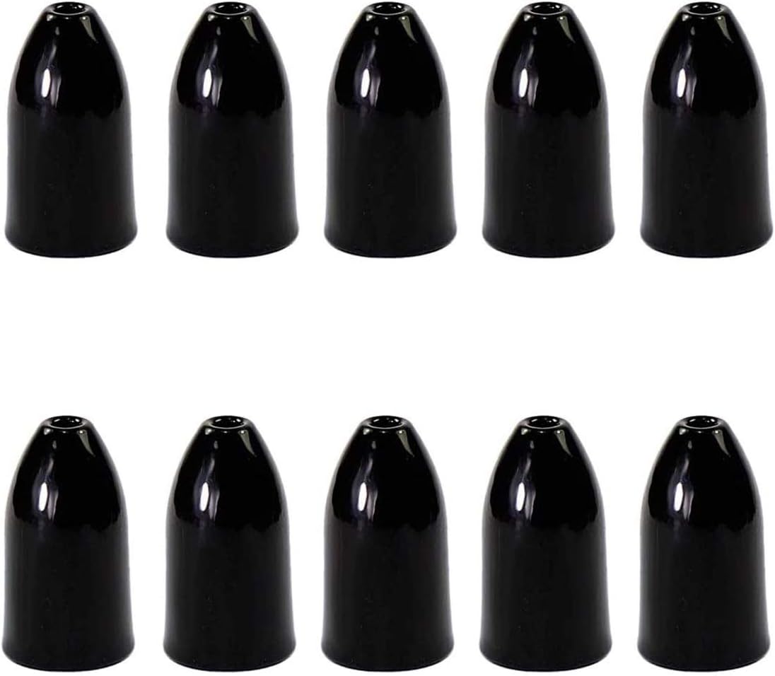 Croch 10 Pack Tungsten Fishing Weight for Bass Fishing Pitching and Flipping Sinker Size Sizes 1/8 1/4 3/8 3/16OZ