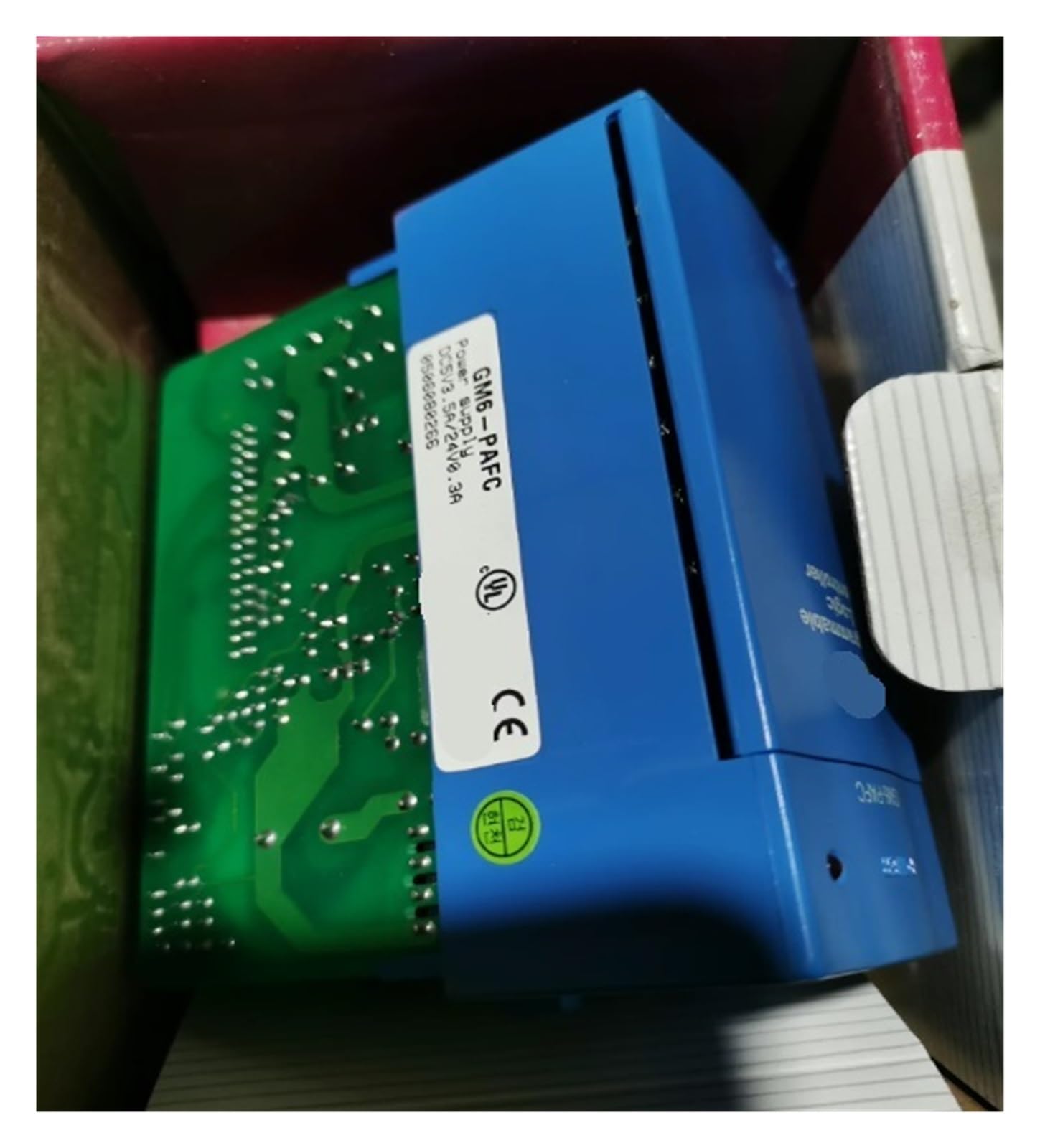 Module PLC GM6-PAFC contrôleur logique programmable d'automatisation industrielle