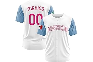 Personalized Mexico Baseball Jersey: Represent Your Pride!