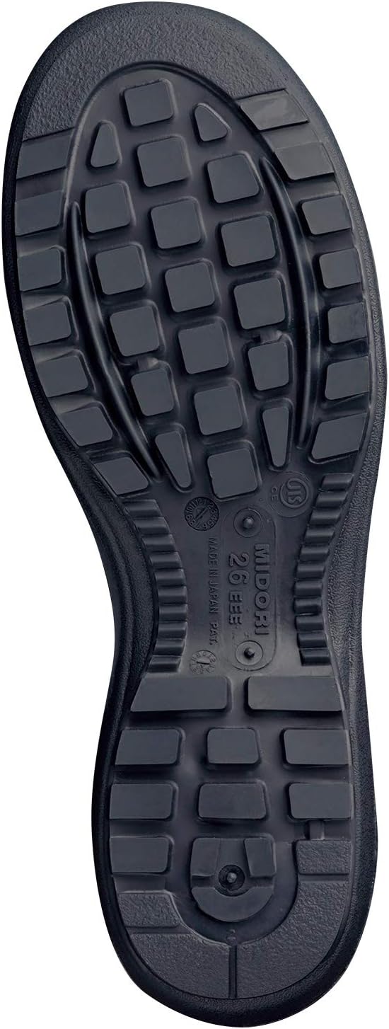 Midori Anzen RT712N Rubber Tech Safety Shoes, JIS Dominican