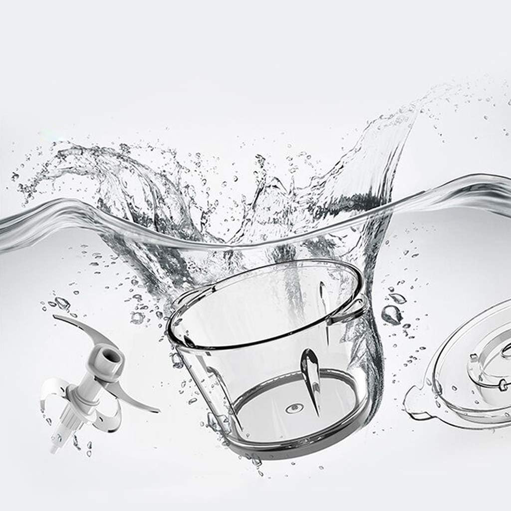 Food Processor, Household Electric Stainless Steel Automatic Meat Grinder, Meat, Vegetable, Fruit and Nut Chopper（26.9 * 22.2CM）