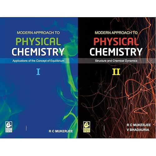 Modern Approach to Physical Chemistry 1 + Modern Approach to Physical Chemistry II: Structure and Chemical Dynamics: Vol. 2 (Set of 2 Books)