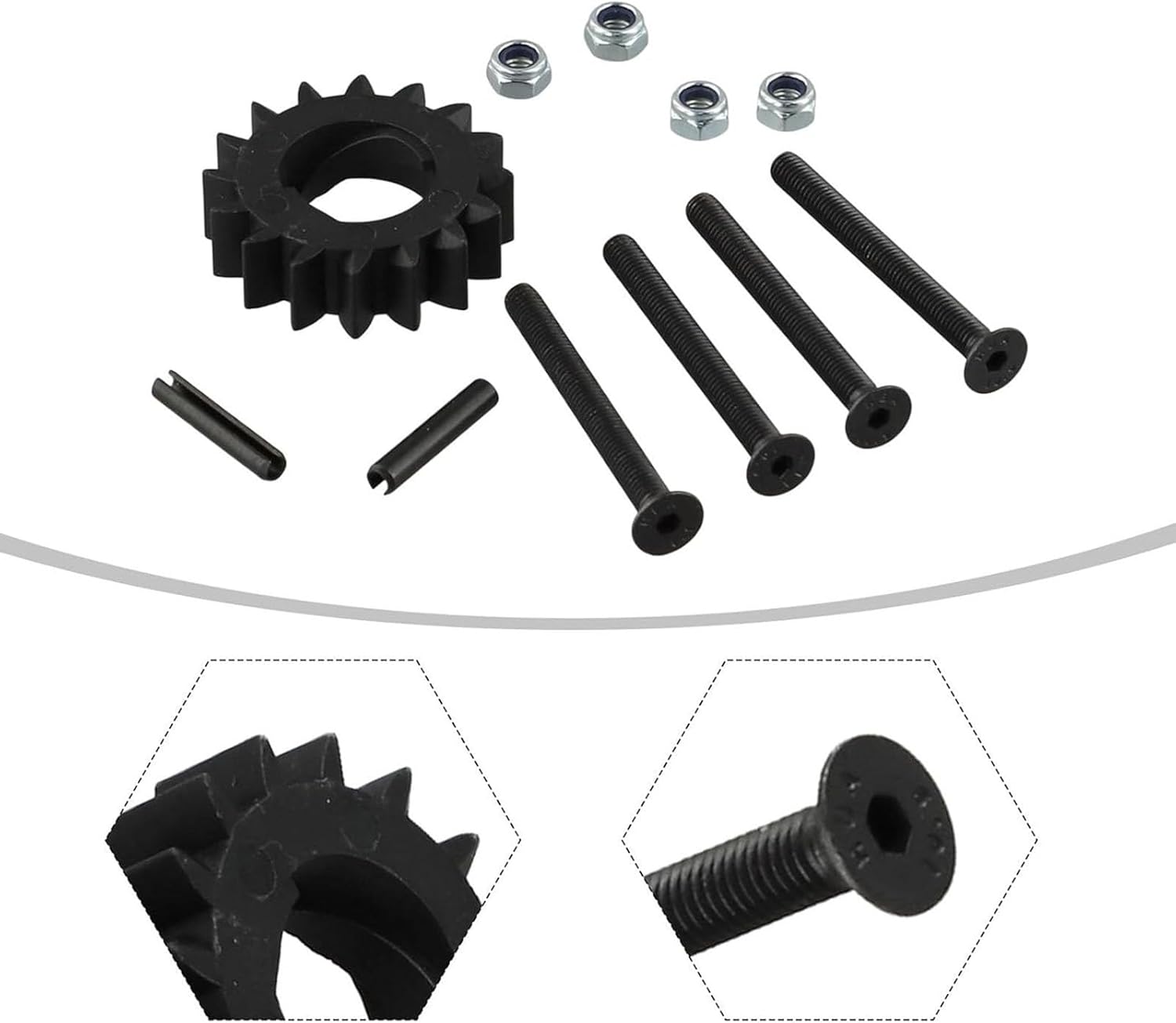 Low Noise Flywheel Rings Gear 696537 392134 399676 for Reduced Sound Levels in Outdoor Tool Engines Accessory Flywheel Rings Gear